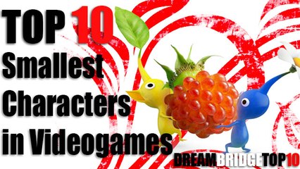 Top 10 Smallest Characters in Video Games