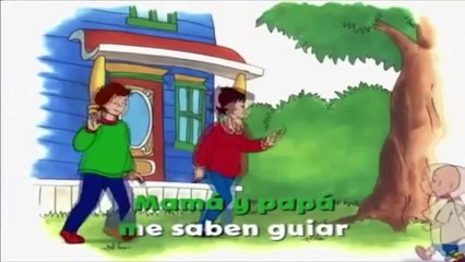 YTPH - Caillou aprende cosas sucias en la piscina