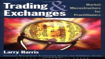 Download Trading and Exchanges  Market Microstructure for Practitioners