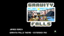 Gravity Falls Theme Extended 8 bit mix 20 min