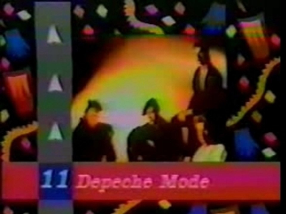 Depeche mode master and servant top of the pops 1984