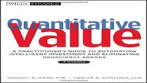 Download Quantitative Value    Web Site  A Practitioner s Guide to Automating Intelligent