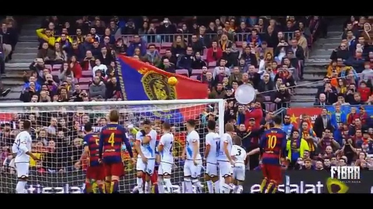 Lionel Messi ● Crazy Goals & Dribbling Skills ● 2015_2016 - HD Dailymotion