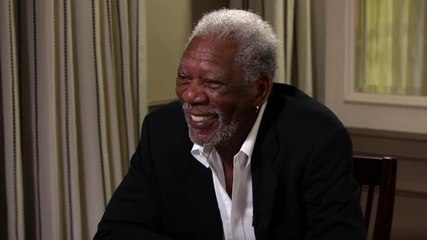 Morgan Freeman Does it for the Money