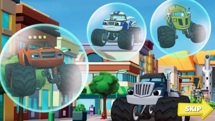 Blaze and The Monster Machines - Race To The Rescue