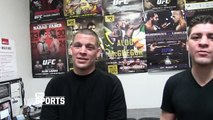 Diaz Brothers Talking About Conor McGregor