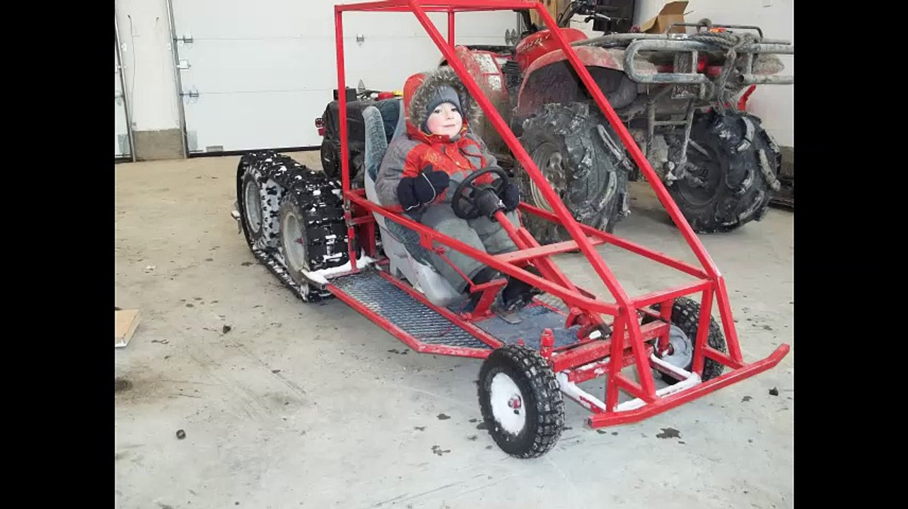 track buggy