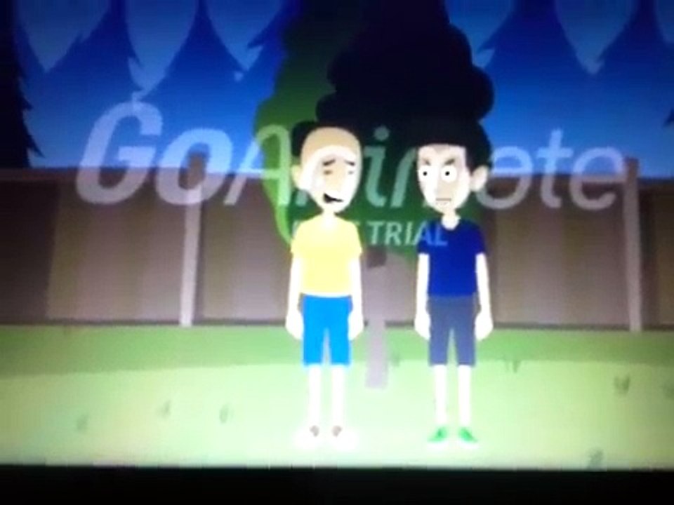 Caillou gets grounded! Buisness animate. GoAnimate