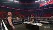 Dean Ambrose confronts Brock Lesnar during their WWE Fastlane contract signing  Raw, Feb