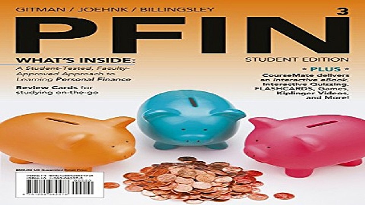 Download PFIN3  with CourseMate Printed Access Card   New  Engaging Titles from 4LTR Press