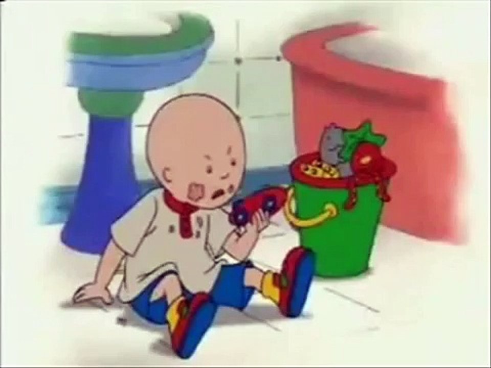 Youtube Poop: Caillou cant go to the circus
