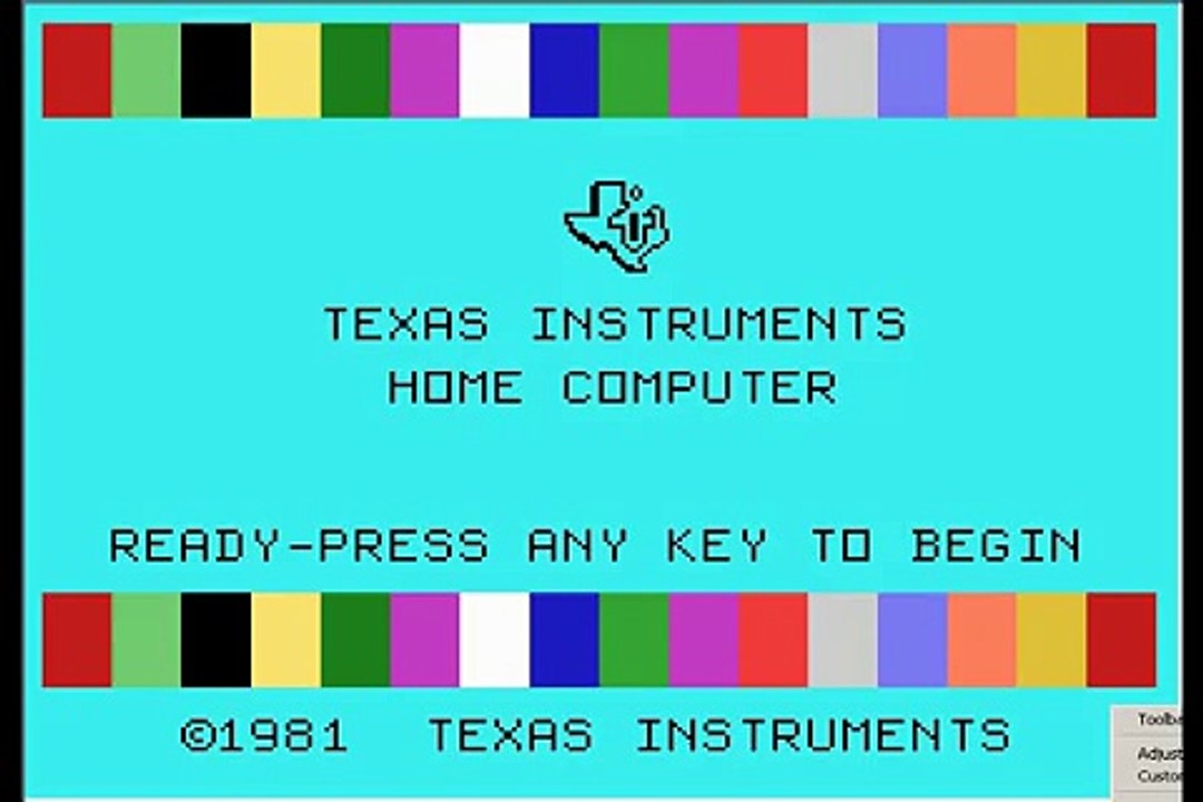 Story Machine for TI-99-4A by Spinnaker Software