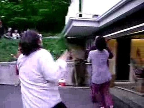 Grosse bataille sanglante de barbares