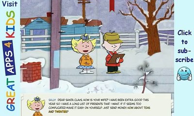 A Charlie Brown Christmas | Interactive Storybook App for Kids