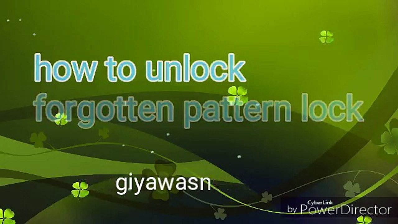 How to unlock samsung forgotten pattern lock||सैमसंग पैटर्न लॉक कैसे अनलॉक करे।