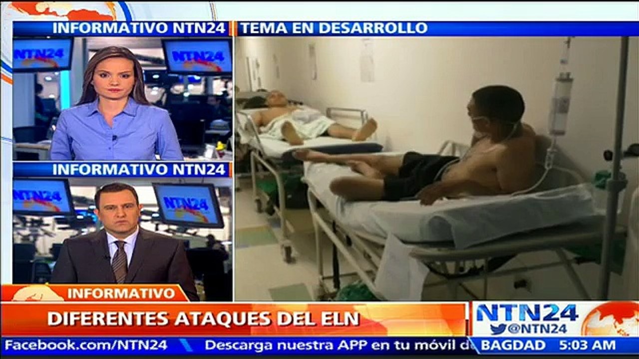 Cinco integrantes de las Fuerzas Armadas de Colombia mueren en ataques adjudicados al grupo terrorista ELN