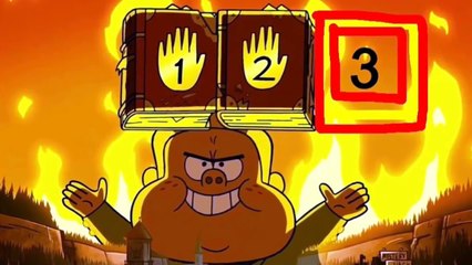 Gravity Falls decoded Ep:20 secrets revealed