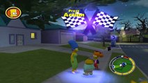 The Simpsons Hit and Run Walkthrough - Level 4 - Race 3 Checkpoint Race [HD]