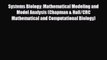 [PDF] Systems Biology: Mathematical Modeling and Model Analysis (Chapman & Hall/CRC Mathematical