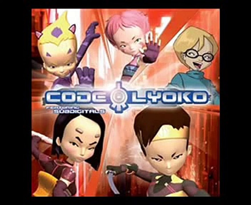 Code Lyoko Bruno Correia versão portuguesa