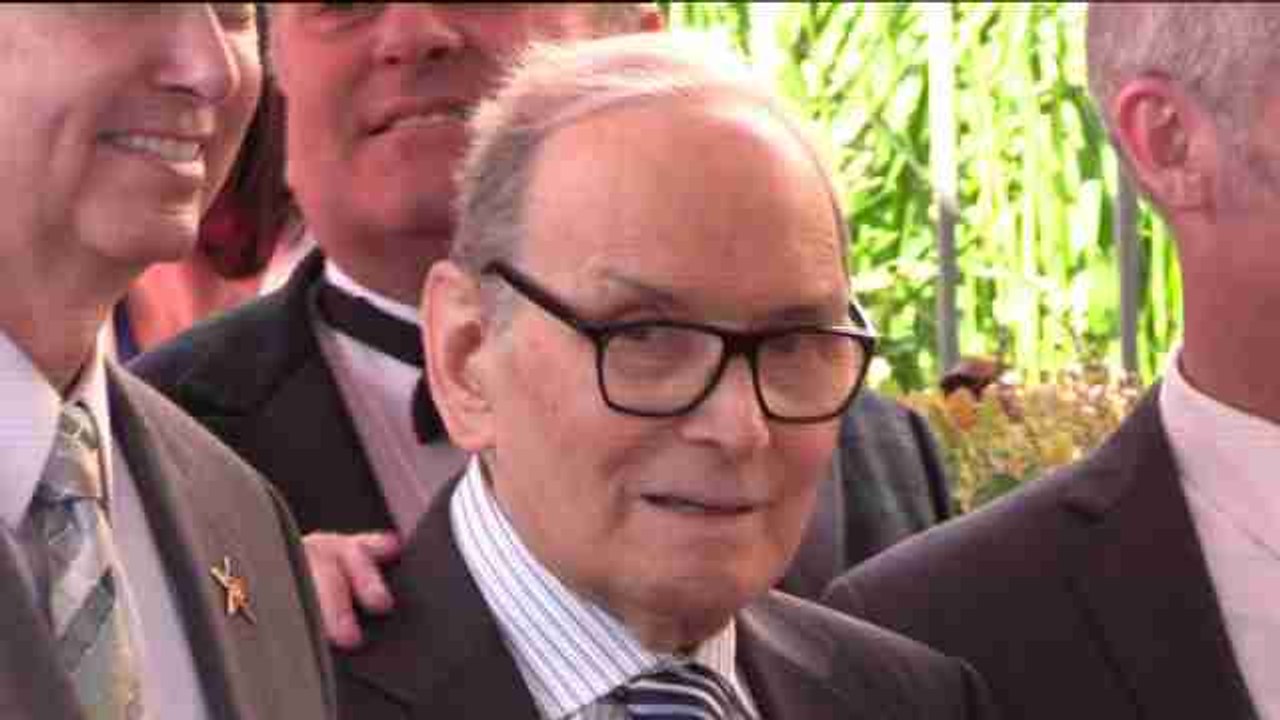 Ennio Morricone, la banda sonora del Paseo de la Fama de Hollywood