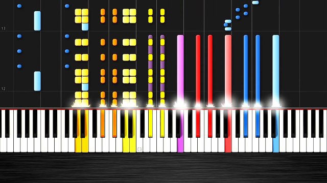 The Simpsons Theme - IMPOSSIBLE REMIX by PlutaX - Piano