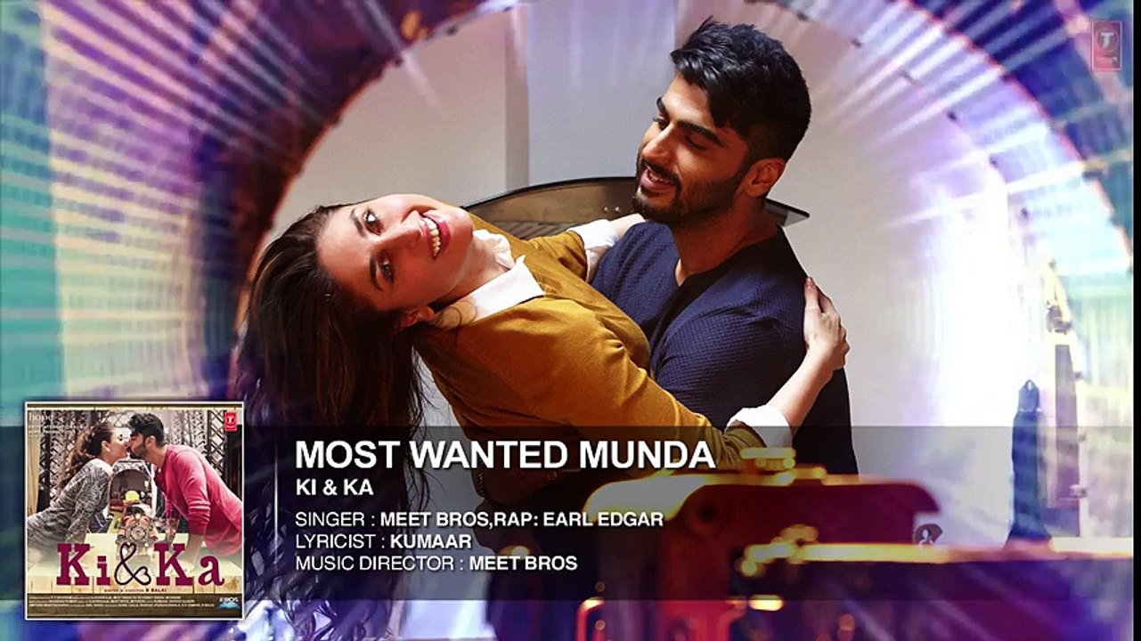 MOST WANTED MUNDA Full Song (Audio) _ Arjun Kapoor, Kareena Kapoor _ Meet Bros, Palak Muchhal