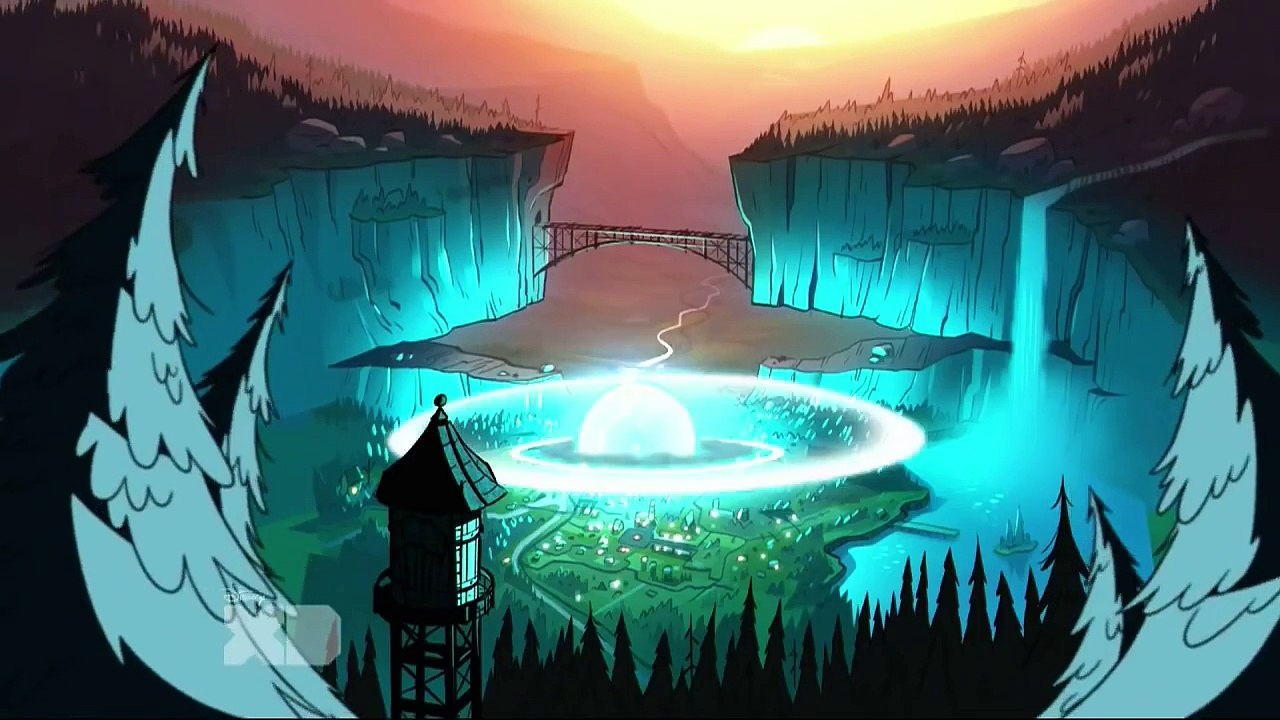 Gravity Falls│Between The Pines│End Credits