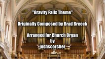 Gravity Falls Organ Arrangement