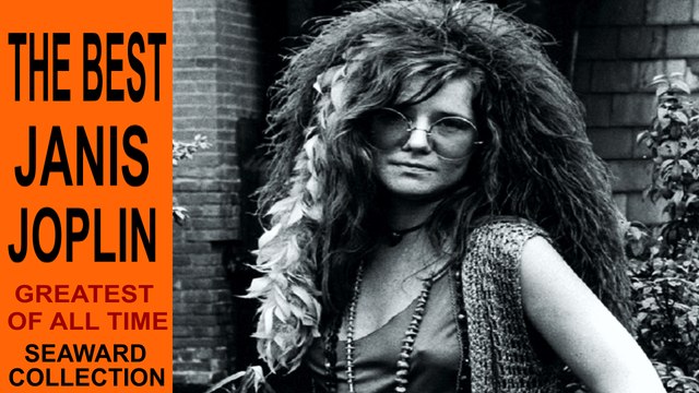 JANIS JOPLIN, HER TOP 10. ROCK HISTORY. WITH PLAYLIST. Revised Edition. Seaward Collection