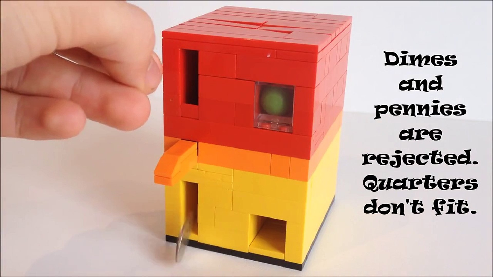 Lego dispenser best sale machine