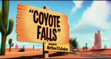 Road Runner and Wile E. Coyote 3D - Coyote Falls