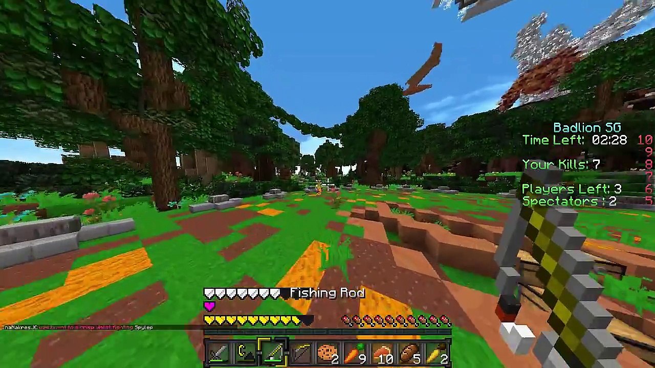 Sohbet Muhabbed ! KatnissRG SHOW ! (Minecraft : Survival Games #345)