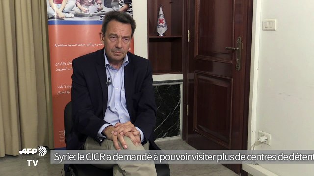 Syrie: le CICR veut pouvoir visiter plus de centres de détention