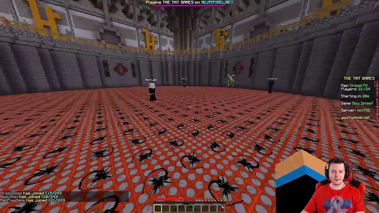 Minecraft TNT GAMES #34