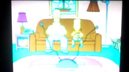 The Simpsons CCs commercial