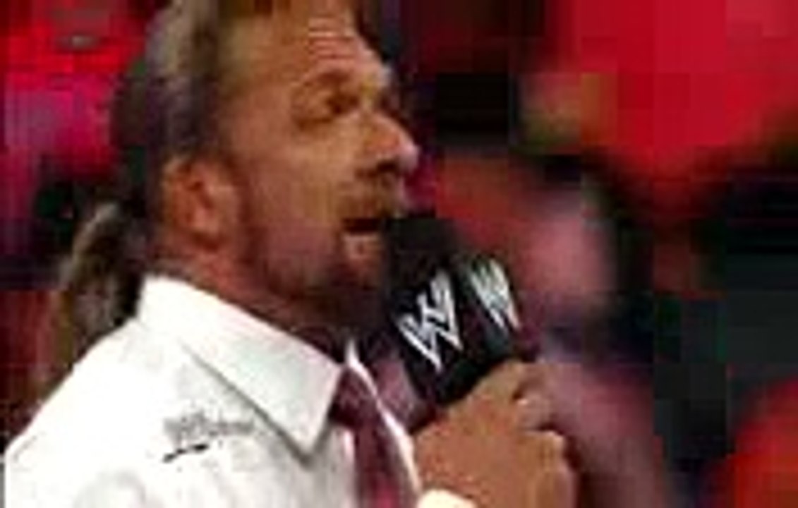 WWE Triple H And Brock Lesner