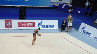 Российская Художественная гимнастика номер 1 в мире ! Невероятное исполнение !