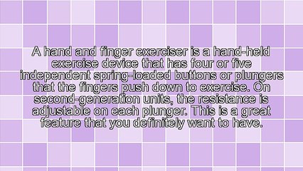 The Seven Great Benefits of Hand and Finger Exercisers