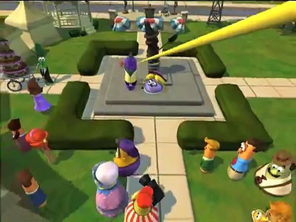 VeggieTales: LarryBoy and the Bad Apple Trailer