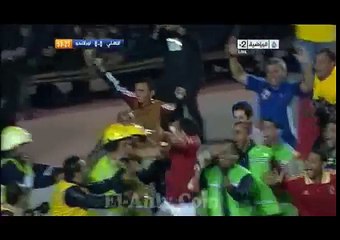 هدف أبو تريكة في مرمى أورلاندو بلقاء العودة بنهائي دوري الأبطال