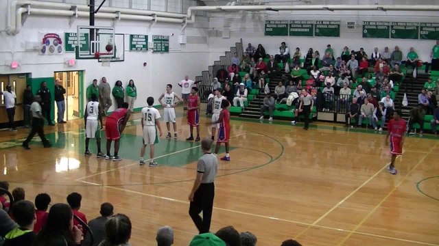 State playoffs Rd. 1 Wake Forest @ Cary pt. 2