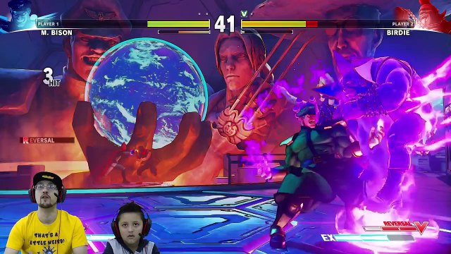 LET'S FIGHT in STREET FIGHTER 5! Doofy Butt Scratching Donuts (FGTEEV Mike & Duddy Gameplay)