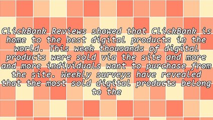 ClickBank Reviews and How You Can Improve Your Sales
