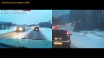 Russian Car Crash Compilation 13 02 2016 , Russian Road Rage