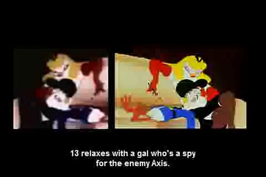 Old vs Remastered - Plane Daffy (1944) with English Sub in Audio Spanish
