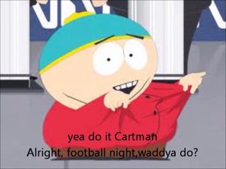 South Park: Cartman sings Faith-Hilling Time whit Lyrice