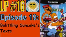 Lets Play The Simpsons Hit & Run - Episode 19: Belittling Suncakes Texts