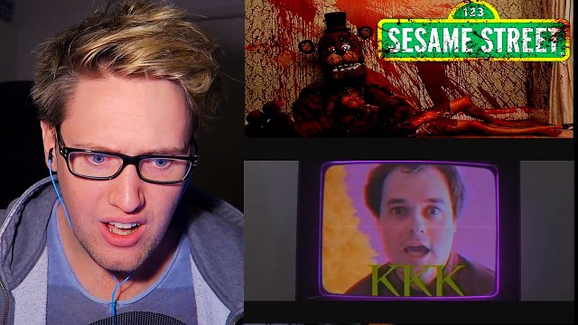 Five Nights at Sesame Street FNAF Trailer REACTION! | OH HELL NO! |