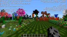 Minecraft EPIC FLOWER MOD GIANT FLOWER BIOME, FLOWER CREATOR, & MORE! Mod Showcase